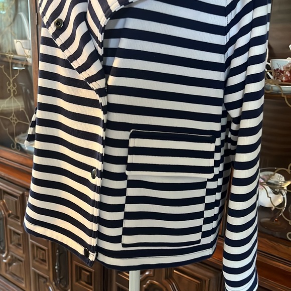 Blazer, Jacket, Active Wear Liz Claiborne Button Up - Picture 7 of 8